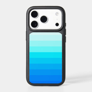 Pretty Ombre Blue Design iPhone 17 Pro Case