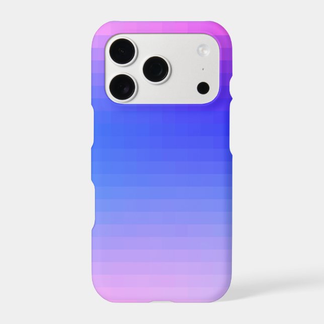 Pretty Ombre Design   Iphone Case (Back)