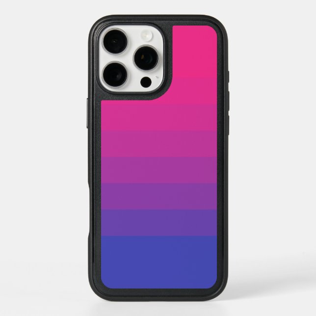Pretty Ombre Design Otterbox iPhone Case (Back)