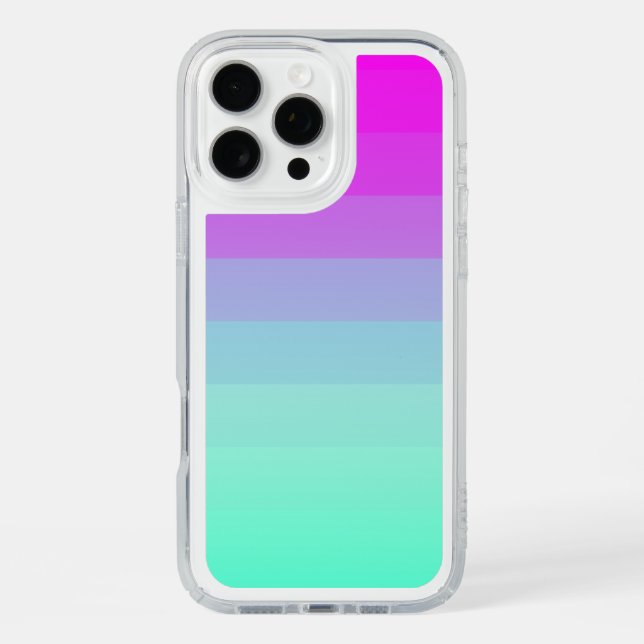 Pretty Ombre Design Speck iPhone Case (Front)