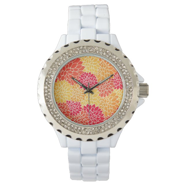 Pretty Orange Watch (Front)