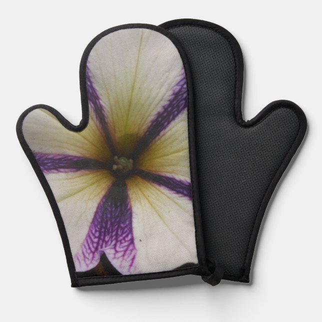 Pretty Oven Mitt (Front/Back)