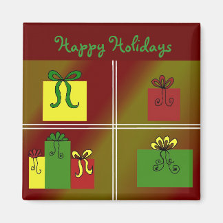 Pretty Packages Magnet
