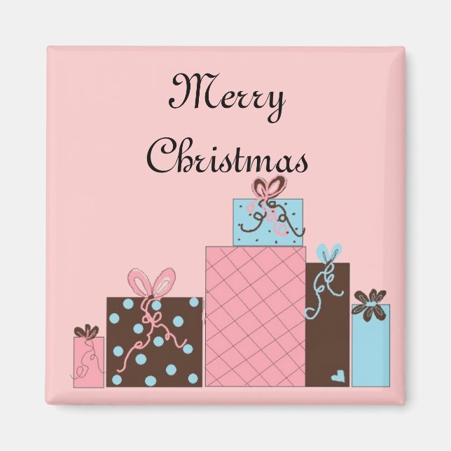 Pretty Packages Magnet (Front)