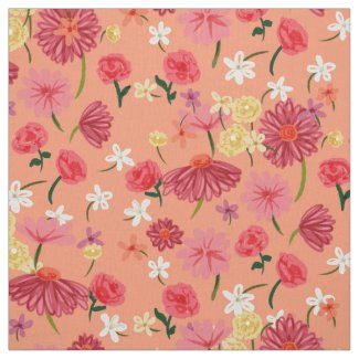 Pretty Painted Petite Flowers