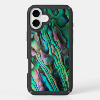 Pretty Painterly Paua Abalone Phone Case