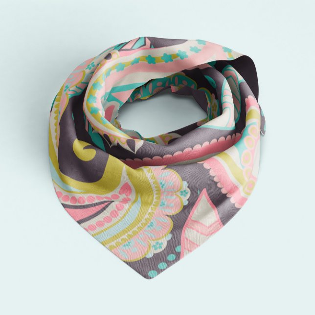 Pretty Paisley Pattern Bandana (Creator Uploaded)