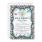 Pretty Paisley Tea Party Invitation