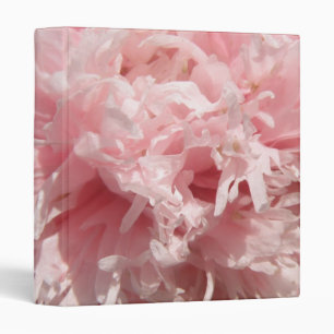 Pretty Pale Pink Poppy Photograph Album Binder