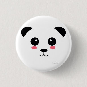 Pretty Panda Button