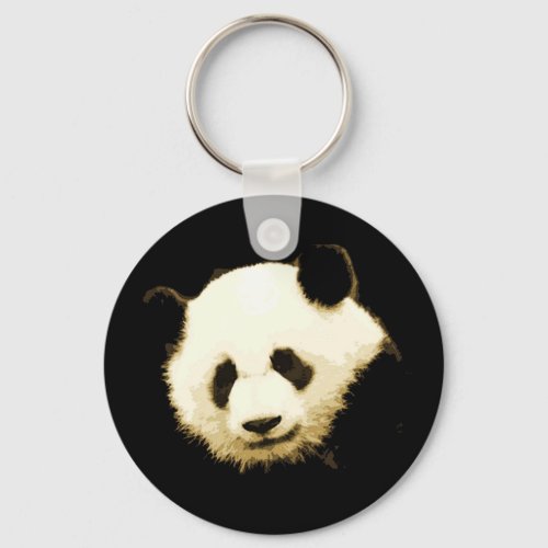 Pretty Panda Keychain