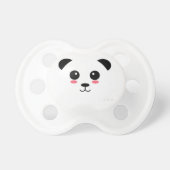 Pretty Panda Pacifier (Front)