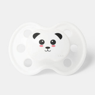 Pretty Panda Pacifier