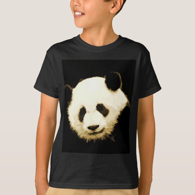 Pretty Panda T-Shirt (Front)