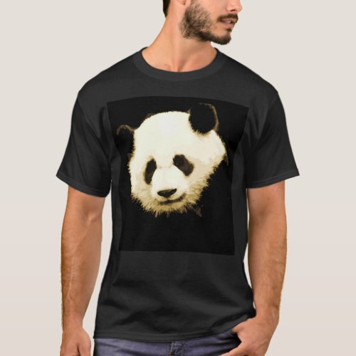 Pretty Panda T_Shirt