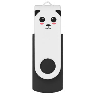 Pretty Panda USB Flash Drive