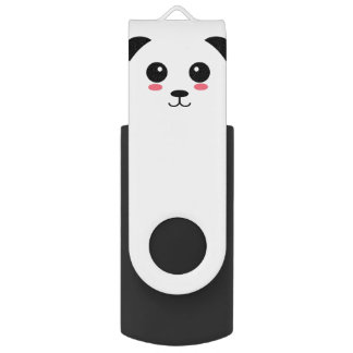 Pretty Panda USB Flash Drive