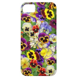 Pretty Pansies ~ iphone 5 Case