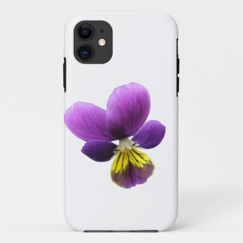 Pretty Pansy iPhone 5 Case