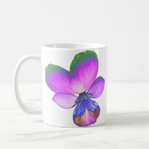 Pretty Pansy Mug