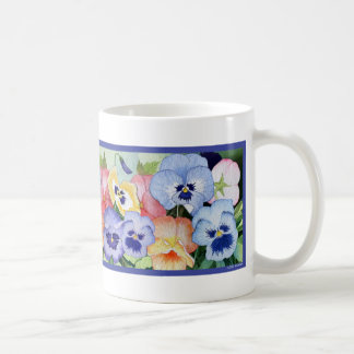 Pretty Pansy Mug