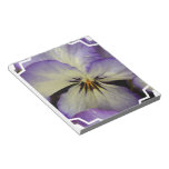 Pretty Pansy  Notepad