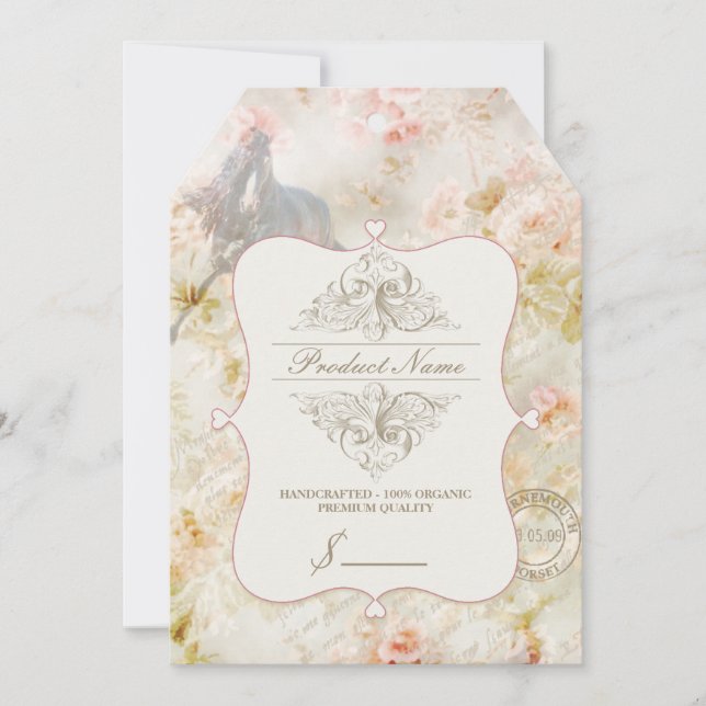 Pretty Papers No.1 - Price Tag (Front)