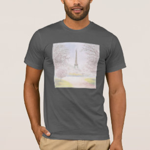Pretty Paris In Pastels T-Shirt
