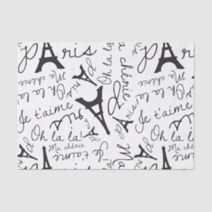 Pretty Paris Tissue Paper