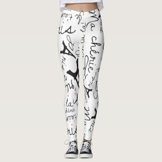 Pretty Parisian Leggings