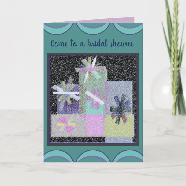 Pretty Party Packages Invitation (Front)