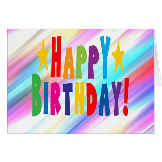 Pretty Pastel (Front Horizontal)