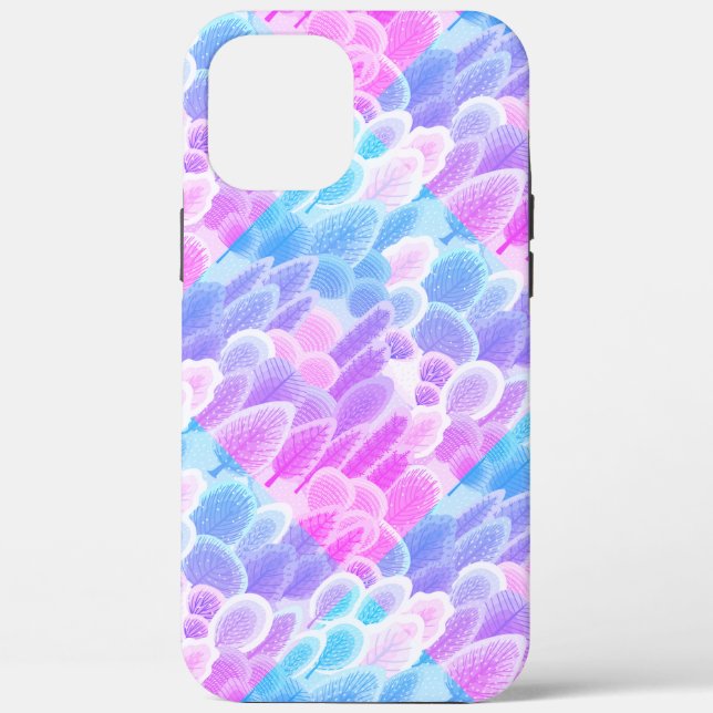 Pretty Pastel Abstract Case-Mate iPhone Case (Back)