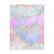Pretty Pastel Agate | Gold Glitter Vein Watercolor