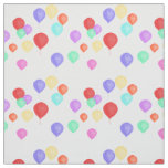 Pretty Pastel Balloons Fabric