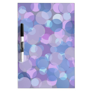 Pretty Pastel Balls Dry-Erase Board