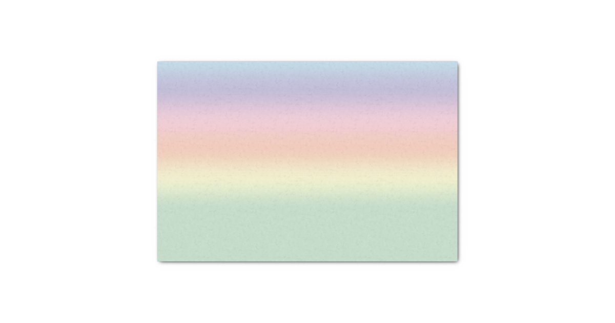 Pretty Pastel Blend Tissue Paper, Zazzle in 2023