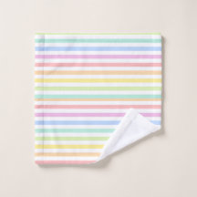 Pretty Pastel Colored Stripes