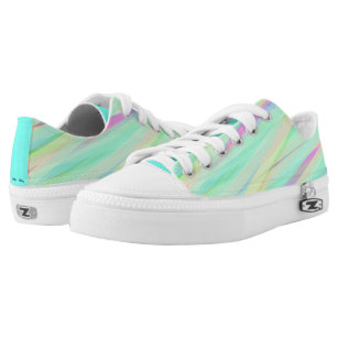 pastel rainbow sneakers