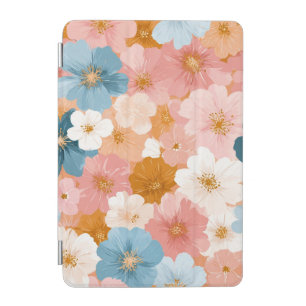 Pretty Pastel Floral Pattern iPad Mini Cover