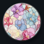 Pretty Pastel Floral Stained Glass Pink & Blue PopSocket<br><div class="desc">The Pretty Pastel Floral Stained Glass Pink & Blue collection showcases a stunning blend of soft pastel hues and vibrant stained glass artistry, bringing a unique charm to your everyday tech essentials. Perfect for adding a touch of elegance and color, this design makes an excellent gift for special occasions like...</div>