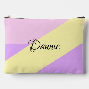 Pretty Pastel Girly Spring Custom  Accessory Pouch