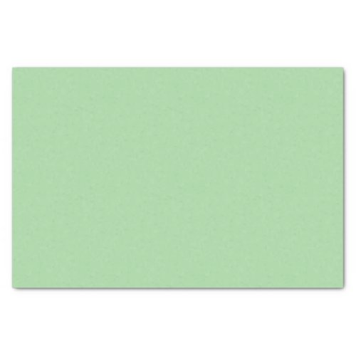 Pretty pastel green tissue paper