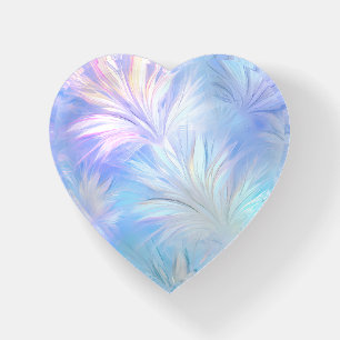 Pretty Pastel Ice Shard Pattern Paperweight
