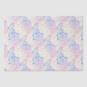 Pretty Pastel Lace Tissue Paper