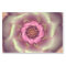 Pretty Pastel Pink Fractal Flower