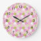 Pretty Pastel Pink Green Patchwork Quilt Design