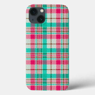 Pretty Pastel Plaid Case-Mate iPhone Case