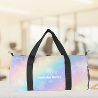 Pretty Pastel Rainbow Sparkle Personalized