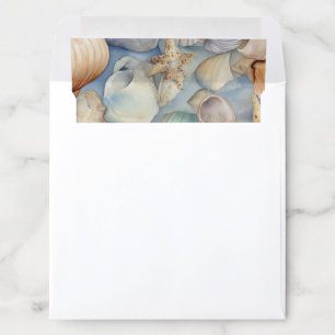 Pretty Pastel Seashell Liners 